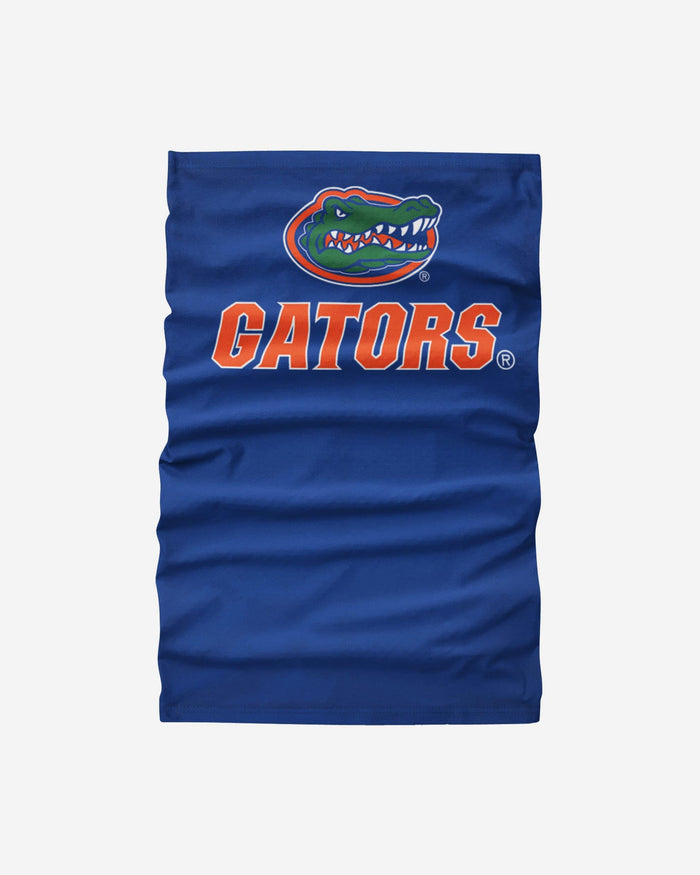 Florida Gators Team Logo Stitched Gaiter Scarf FOCO - FOCO.com