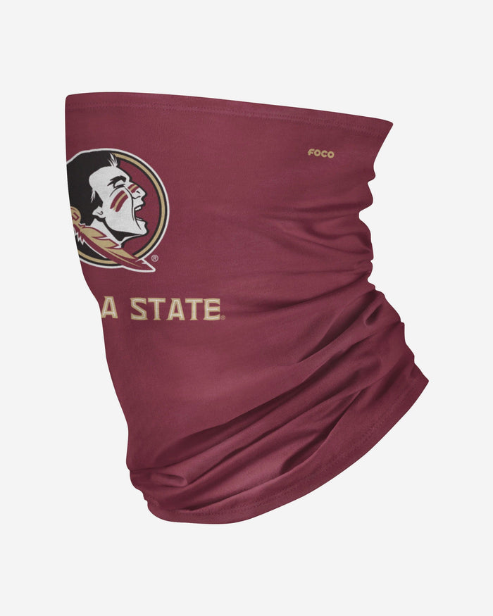 Florida State Seminoles Team Logo Stitched Gaiter Scarf FOCO - FOCO.com