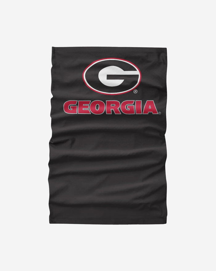 Georgia Bulldogs Team Logo Stitched Gaiter Scarf FOCO - FOCO.com