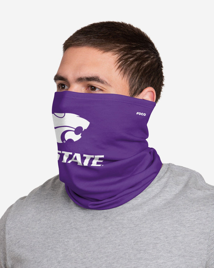 Kansas State Wildcats Team Logo Stitched Gaiter Scarf FOCO - FOCO.com