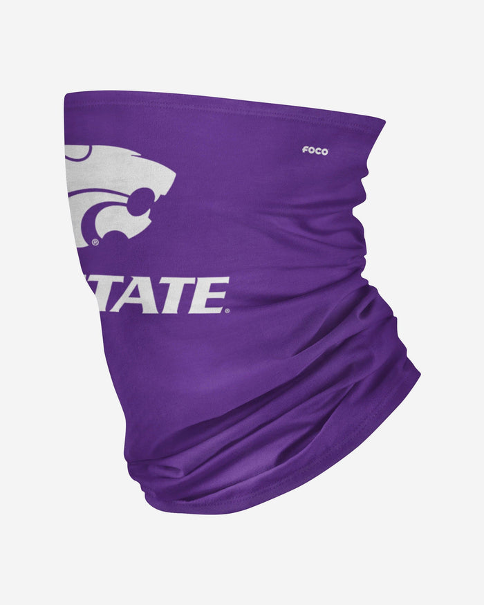 Kansas State Wildcats Team Logo Stitched Gaiter Scarf FOCO - FOCO.com