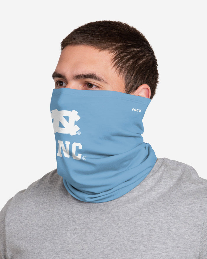 North Carolina Tar Heels Team Logo Stitched Gaiter Scarf FOCO - FOCO.com