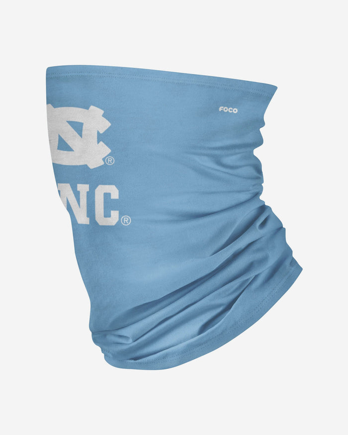 North Carolina Tar Heels Team Logo Stitched Gaiter Scarf FOCO - FOCO.com