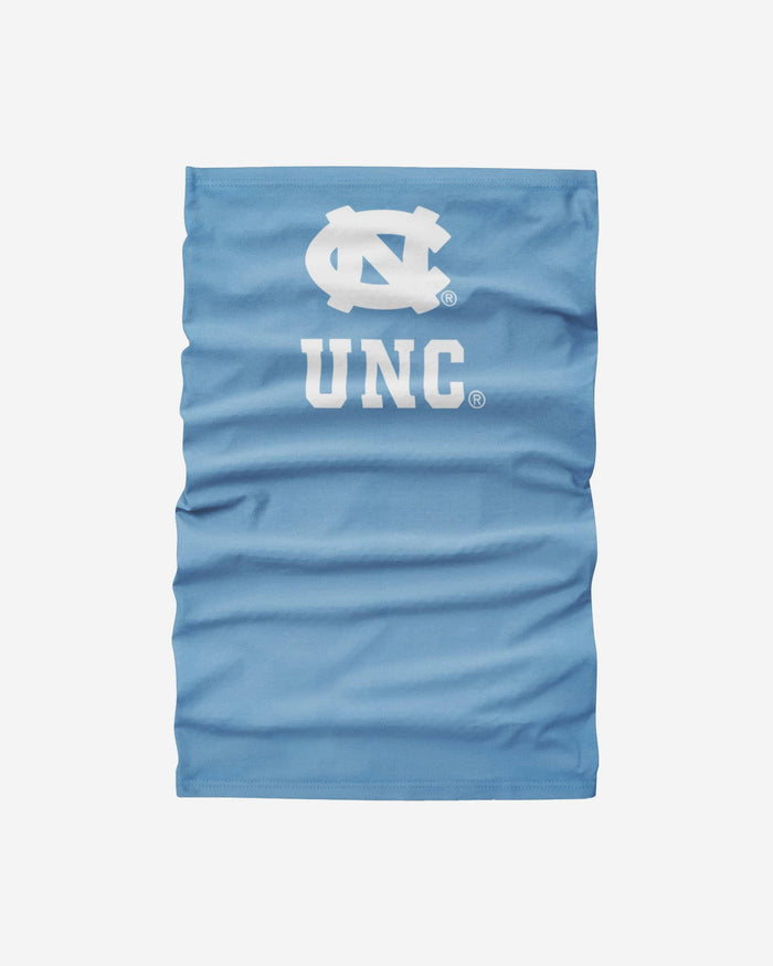 North Carolina Tar Heels Team Logo Stitched Gaiter Scarf FOCO - FOCO.com