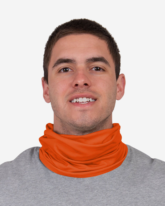 Syracuse Orange Team Logo Stitched Gaiter Scarf FOCO - FOCO.com