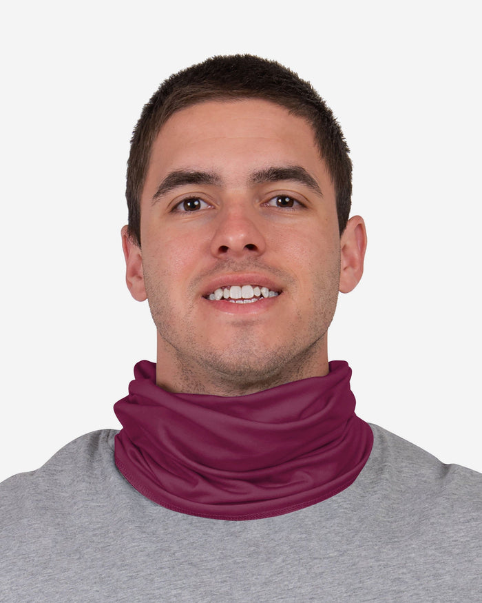 Texas A&M Aggies Team Logo Stitched Gaiter Scarf FOCO - FOCO.com