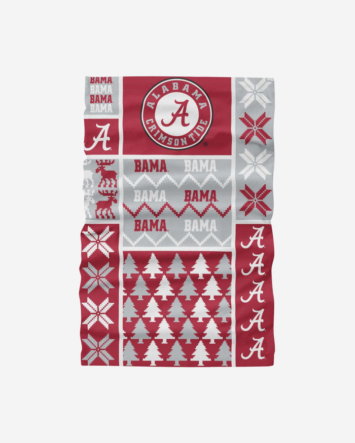 Alabama Crimson Tide Busy Block Gaiter Scarf FOCO - FOCO.com