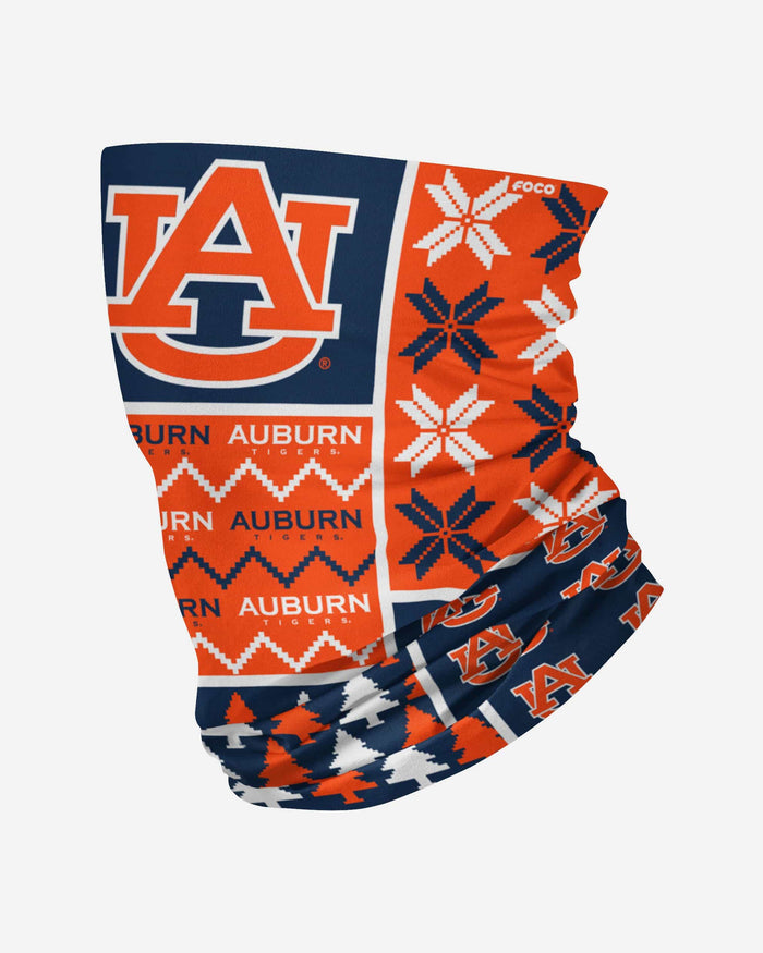 Auburn Tigers Busy Block Gaiter Scarf FOCO - FOCO.com