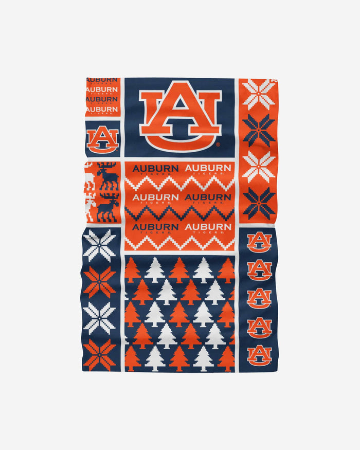 Auburn Tigers Busy Block Gaiter Scarf FOCO - FOCO.com