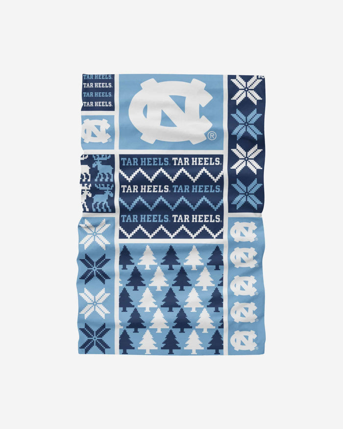 North Carolina Tar Heels Busy Block Gaiter Scarf FOCO - FOCO.com