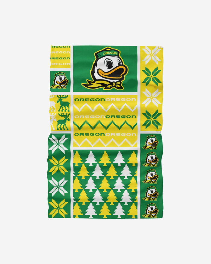 Oregon Ducks Busy Block Gaiter Scarf FOCO - FOCO.com