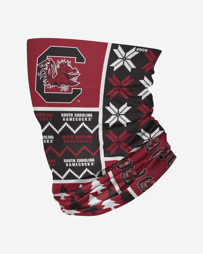 South Carolina Gamecocks Busy Block Gaiter Scarf FOCO - FOCO.com