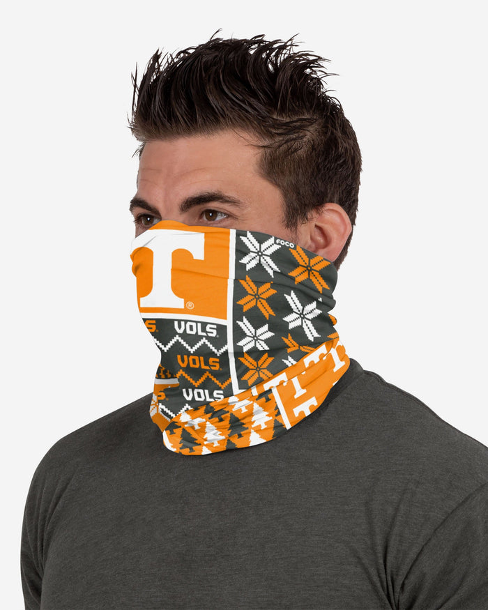 Tennessee Volunteers Busy Block Gaiter Scarf FOCO - FOCO.com