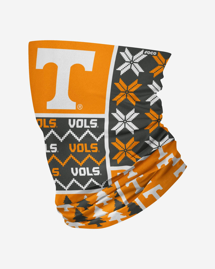 Tennessee Volunteers Busy Block Gaiter Scarf FOCO - FOCO.com