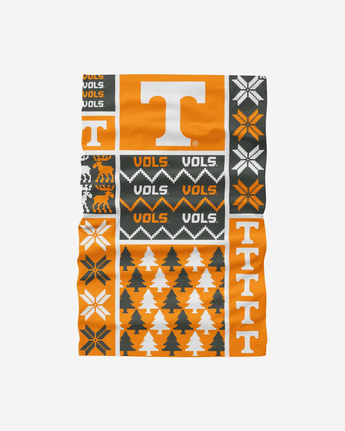 Tennessee Volunteers Busy Block Gaiter Scarf FOCO - FOCO.com