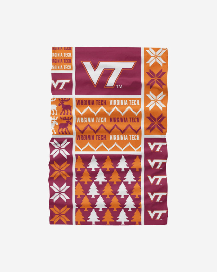 Virginia Tech Hokies Busy Block Gaiter Scarf FOCO - FOCO.com