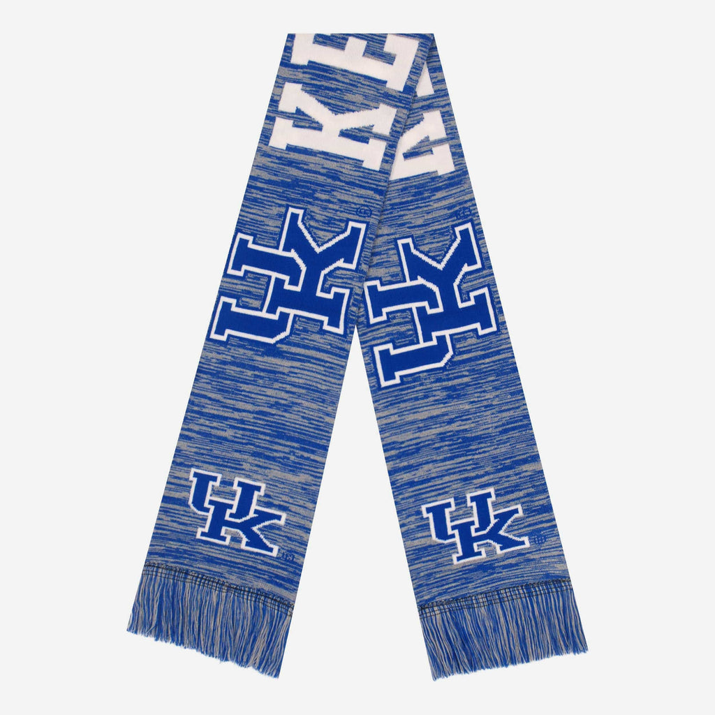 Kentucky Wildcats Wordmark Big Logo Colorblend Scarf FOCO - FOCO.com