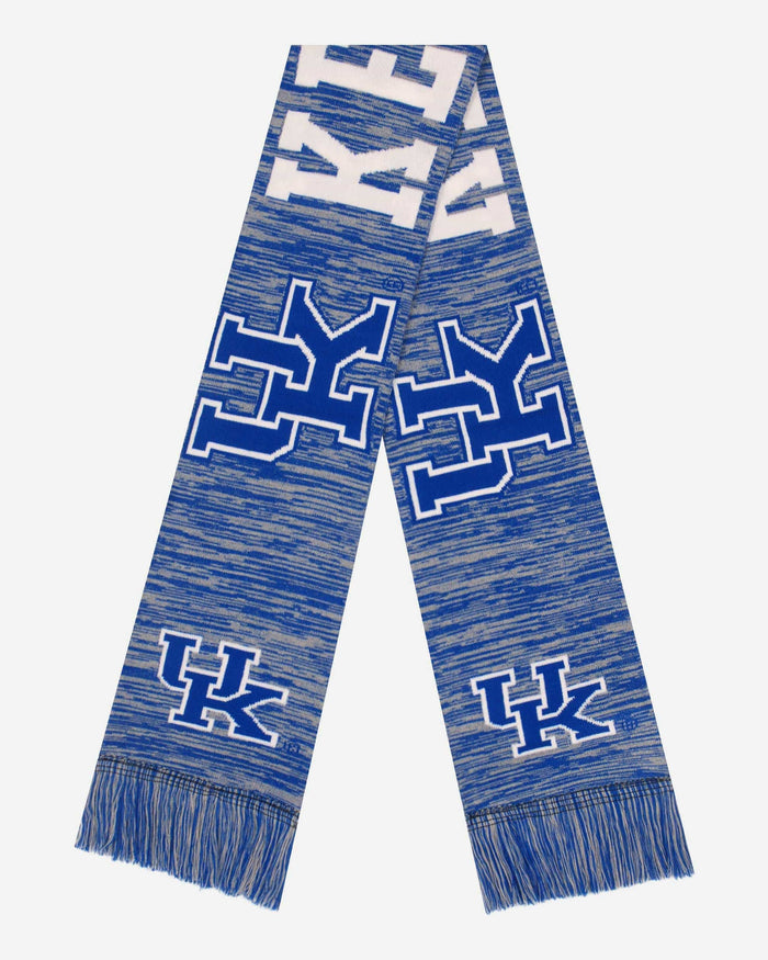 Kentucky Wildcats Wordmark Big Logo Colorblend Scarf FOCO - FOCO.com