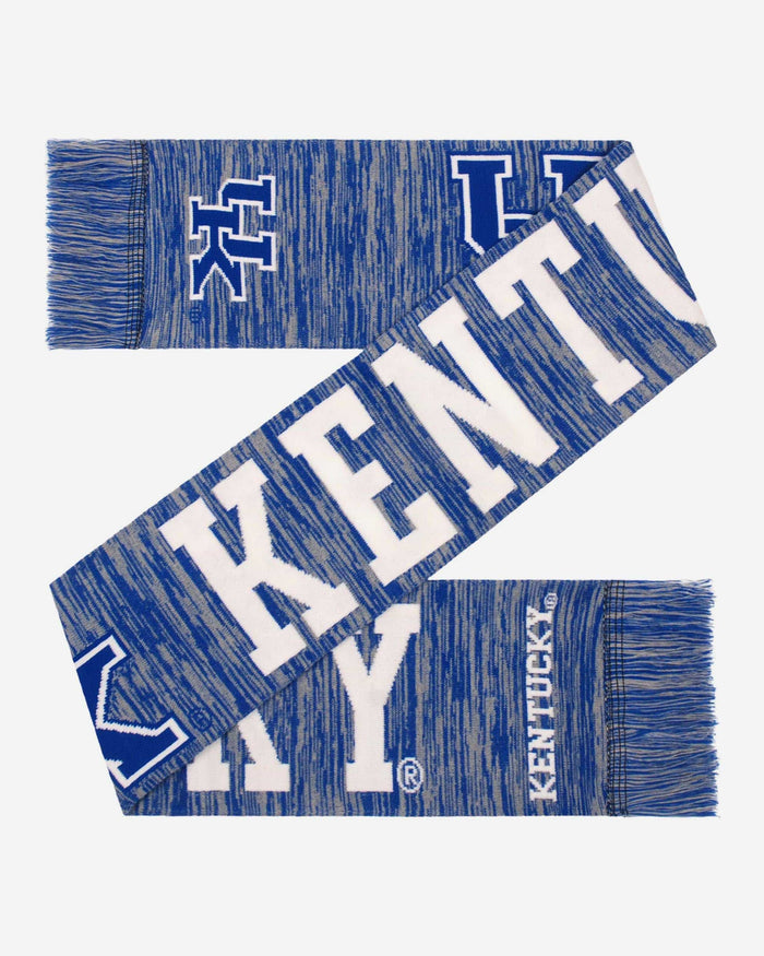 Kentucky Wildcats Wordmark Big Logo Colorblend Scarf FOCO - FOCO.com