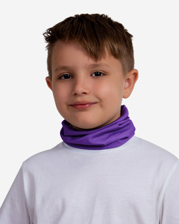 Mike The Tiger LSU Tigers Youth Mascot Gaiter Scarf FOCO - FOCO.com