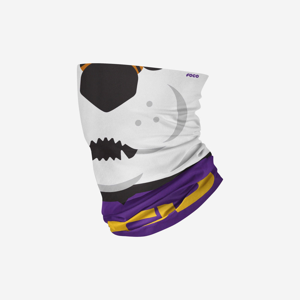 Mike The Tiger LSU Tigers Youth Mascot Gaiter Scarf FOCO - FOCO.com