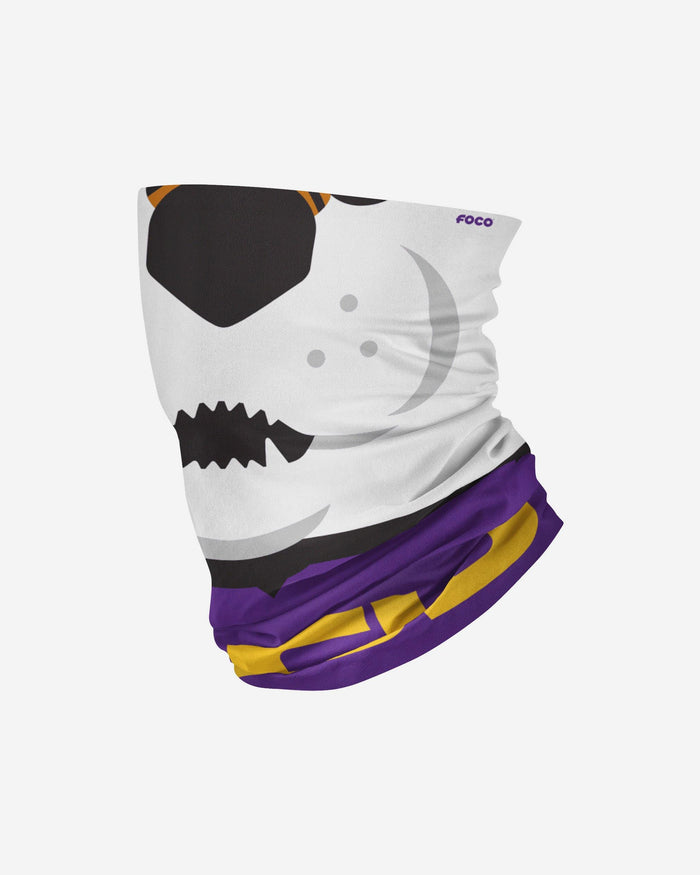 Mike The Tiger LSU Tigers Youth Mascot Gaiter Scarf FOCO - FOCO.com