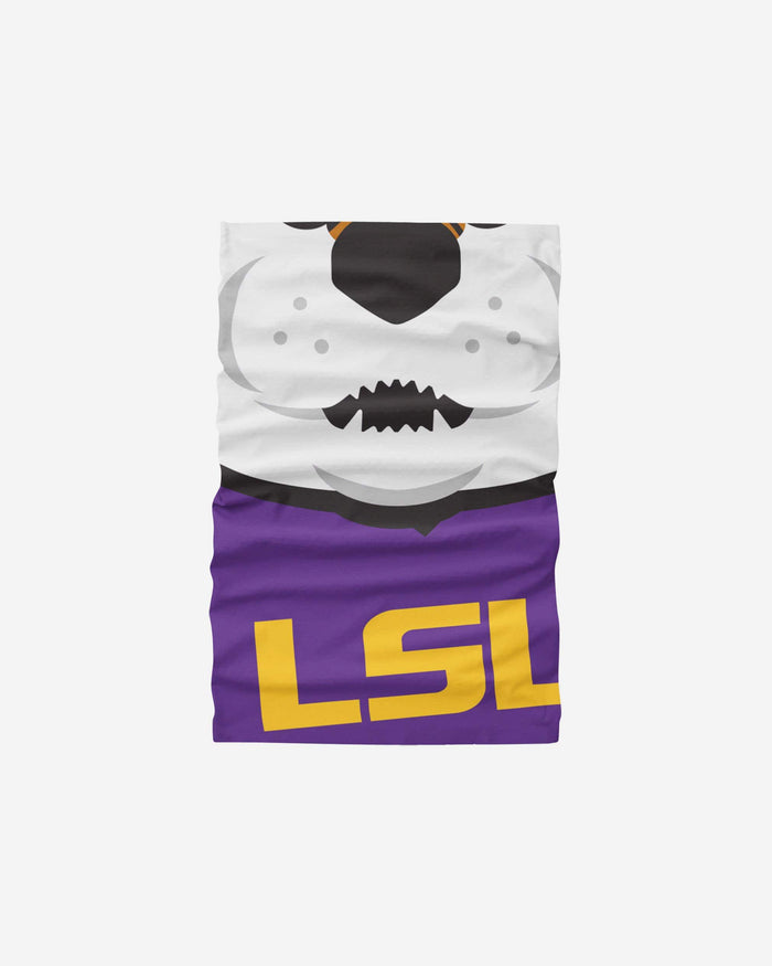 Mike The Tiger LSU Tigers Youth Mascot Gaiter Scarf FOCO - FOCO.com