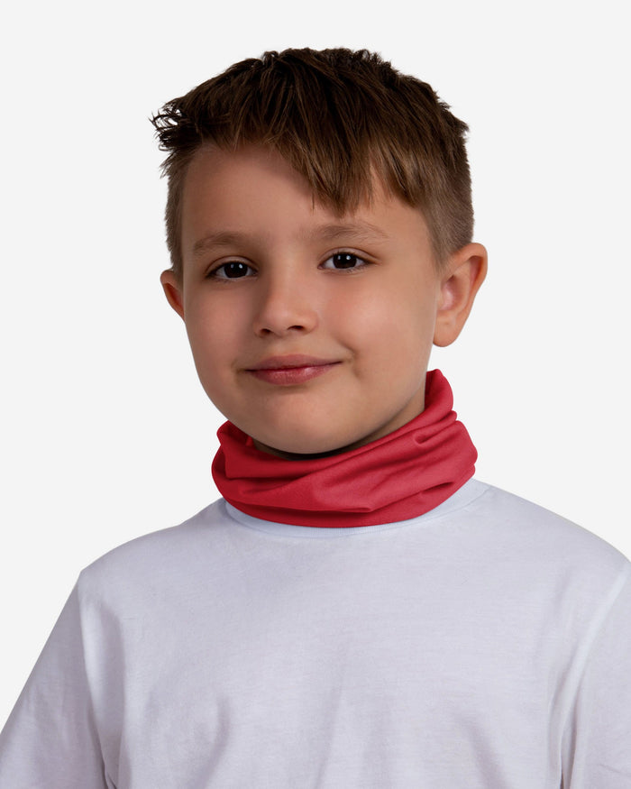 Brutus Buckeye Ohio State Buckeyes Youth Mascot Gaiter Scarf FOCO - FOCO.com