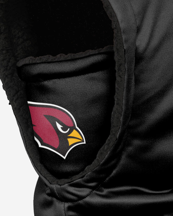 Arizona Cardinals Black Hooded Gaiter FOCO - FOCO.com