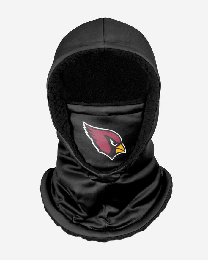 Arizona Cardinals Black Hooded Gaiter FOCO - FOCO.com