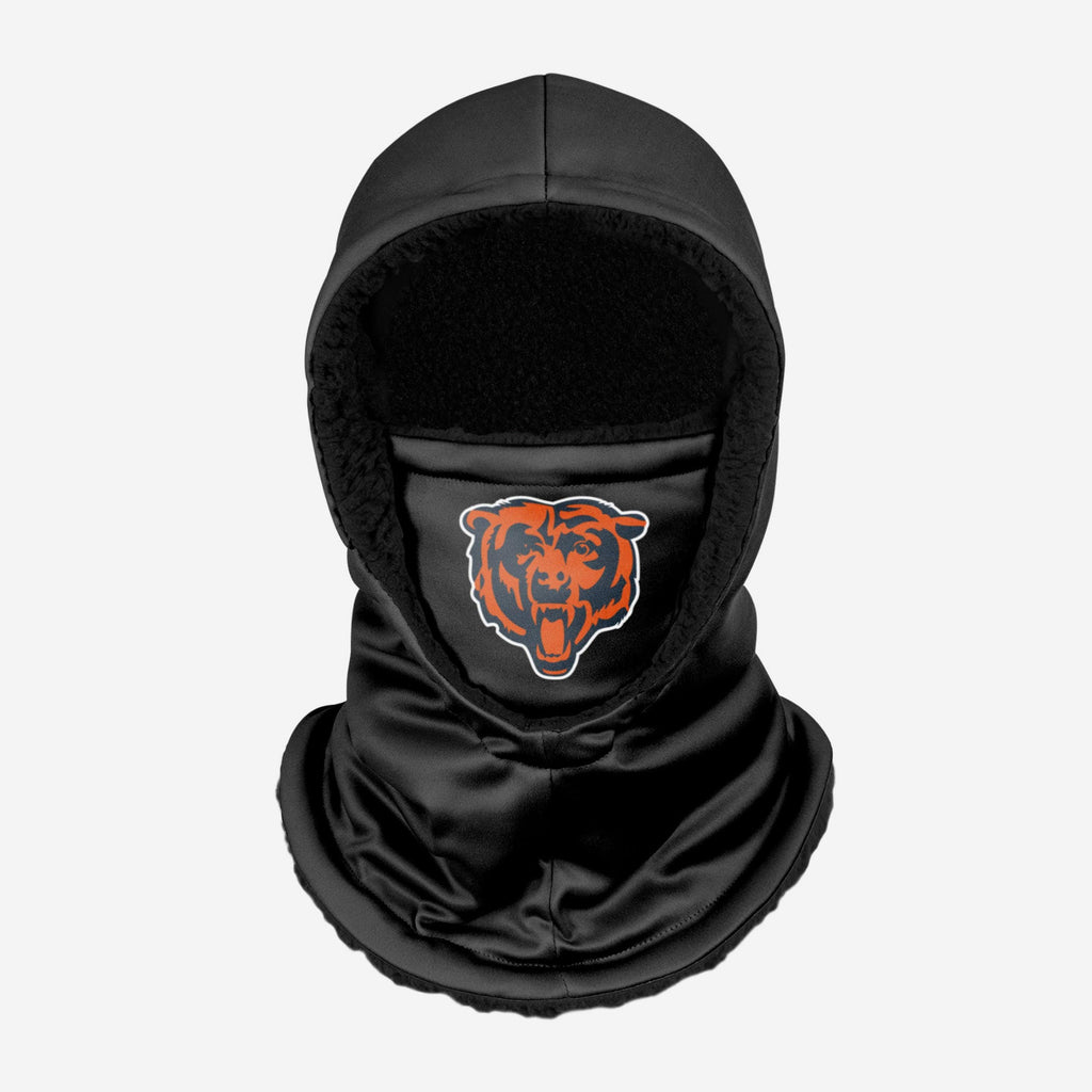 Chicago Bears Black Hooded Gaiter FOCO - FOCO.com