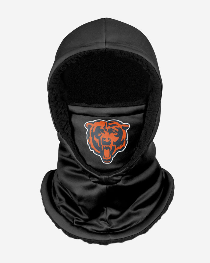 Chicago Bears Black Hooded Gaiter FOCO - FOCO.com