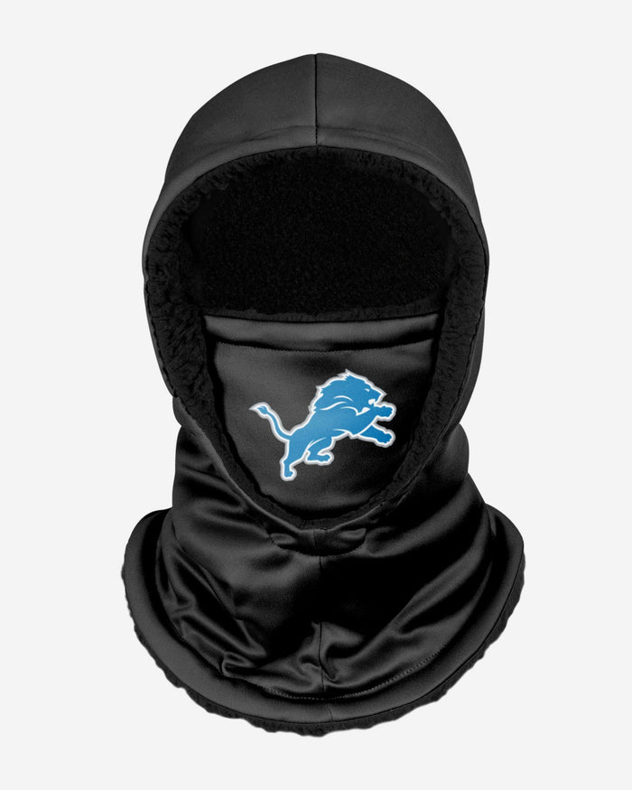 Detroit Lions Black Hooded Gaiter FOCO - FOCO.com