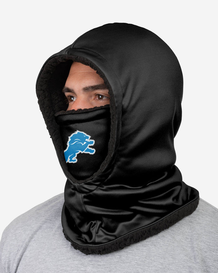 Detroit Lions Black Hooded Gaiter FOCO - FOCO.com