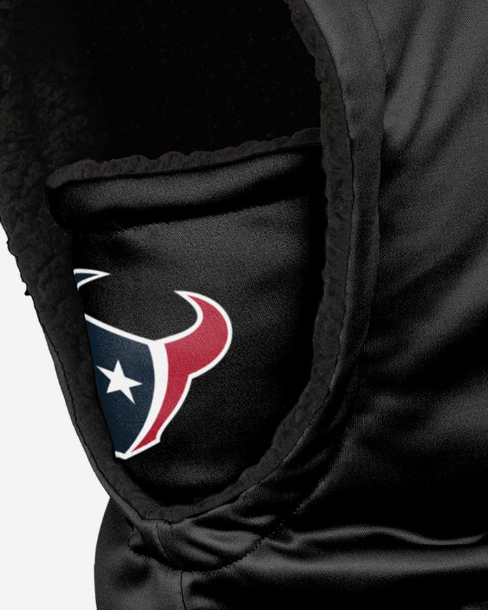 Houston Texans Black Hooded Gaiter FOCO - FOCO.com