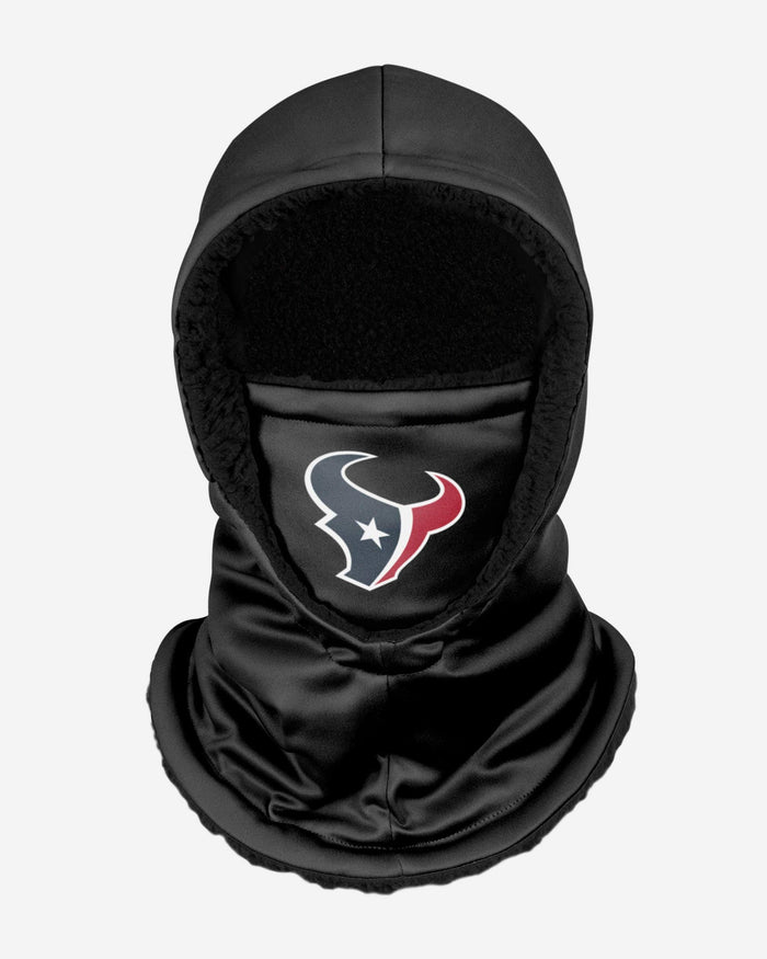 Houston Texans Black Hooded Gaiter FOCO - FOCO.com