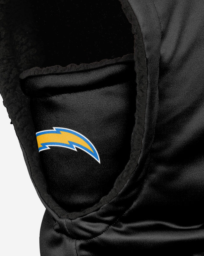 Los Angeles Chargers Black Hooded Gaiter FOCO - FOCO.com