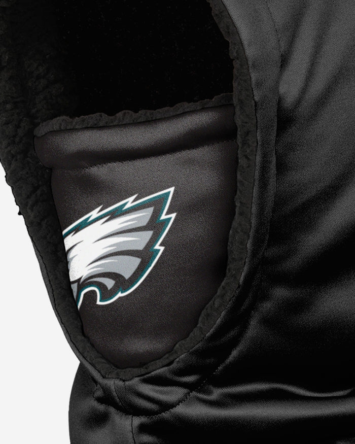 Philadelphia Eagles Black Hooded Gaiter FOCO - FOCO.com