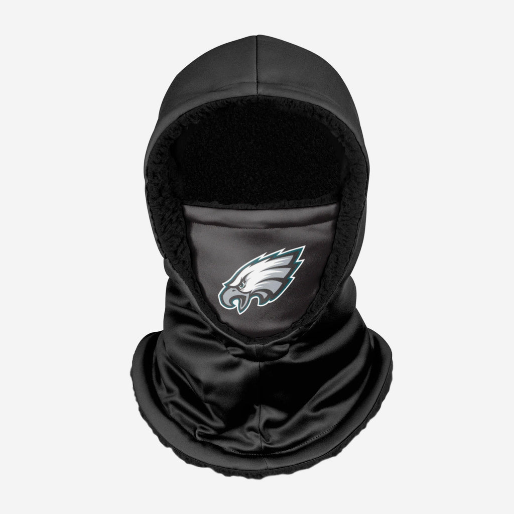 Philadelphia Eagles Black Hooded Gaiter FOCO - FOCO.com