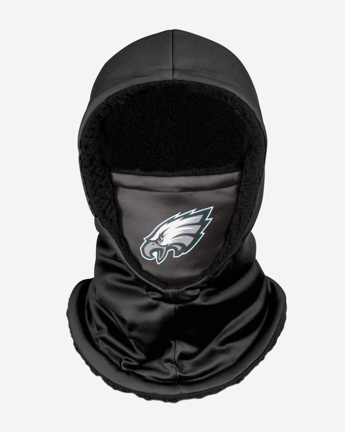 Philadelphia Eagles Black Hooded Gaiter FOCO - FOCO.com