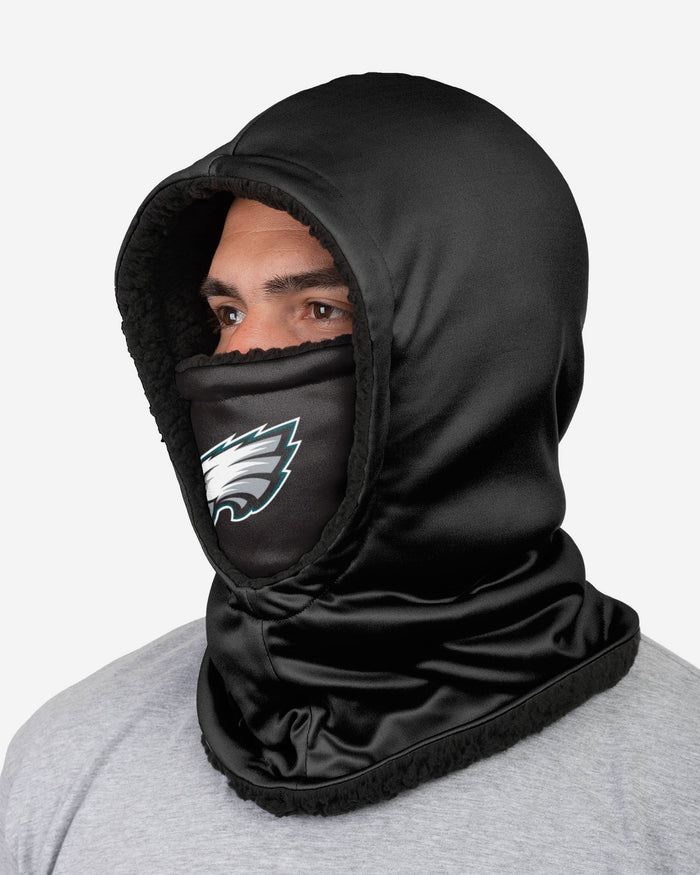 Philadelphia Eagles Black Hooded Gaiter FOCO - FOCO.com