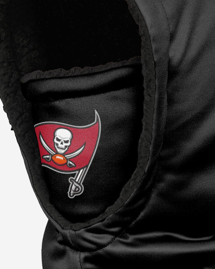 Tampa Bay Buccaneers Black Hooded Gaiter FOCO - FOCO.com