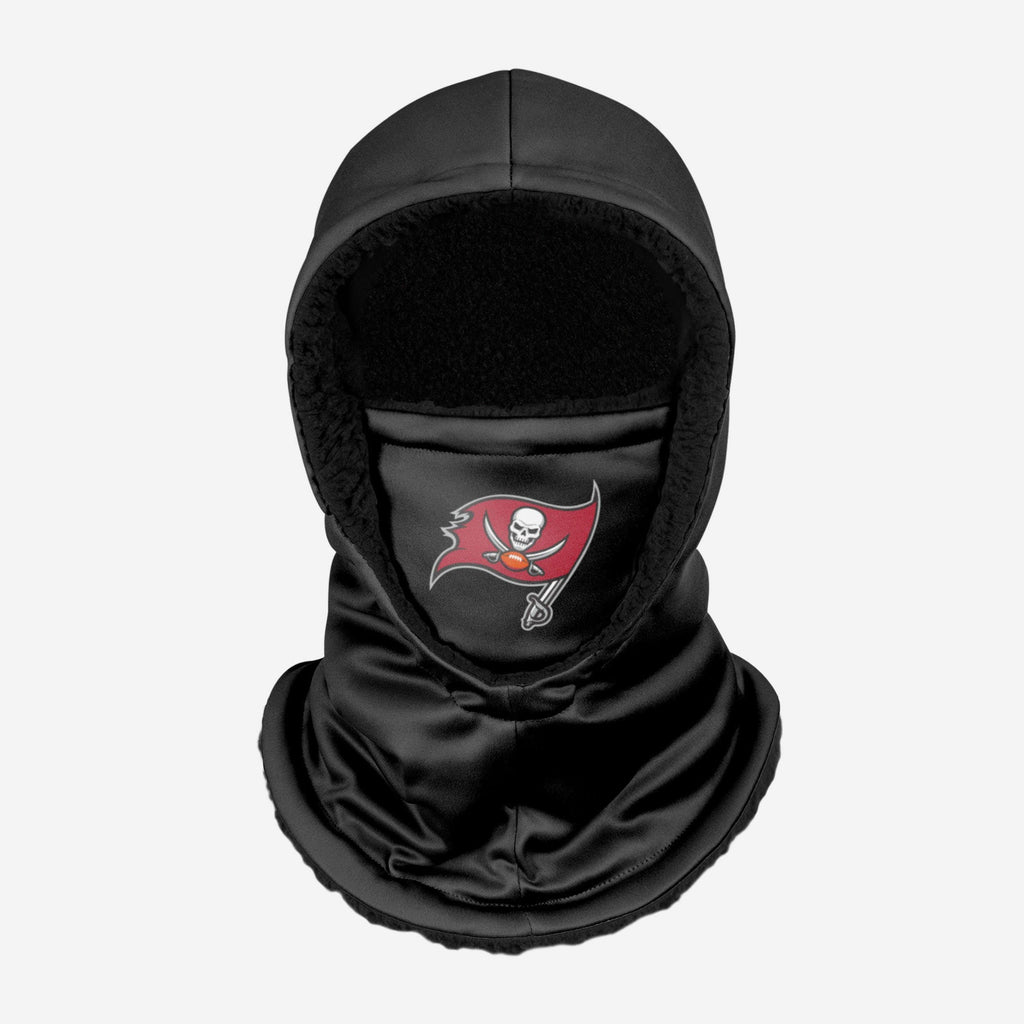 Tampa Bay Buccaneers Black Hooded Gaiter FOCO - FOCO.com