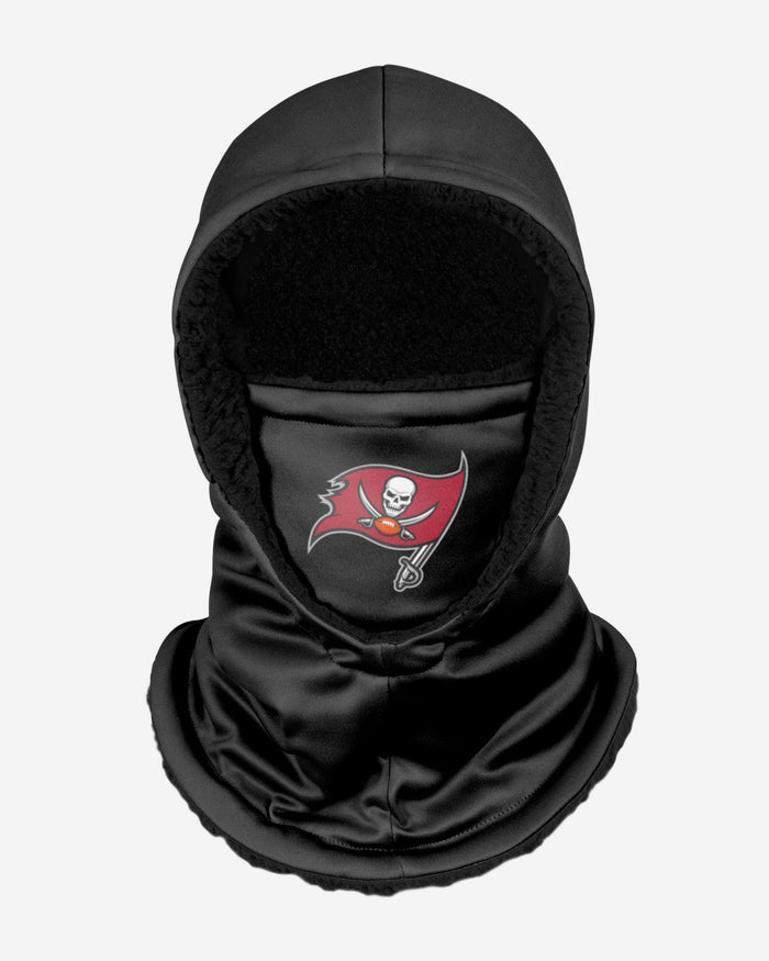 Tampa Bay Buccaneers Black Hooded Gaiter FOCO - FOCO.com