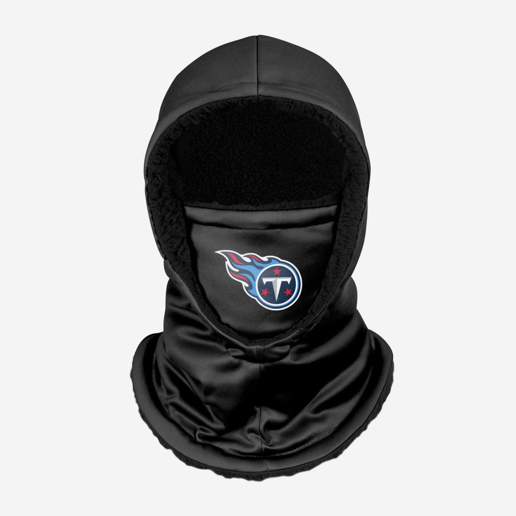 Tennessee Titans Black Hooded Gaiter FOCO - FOCO.com