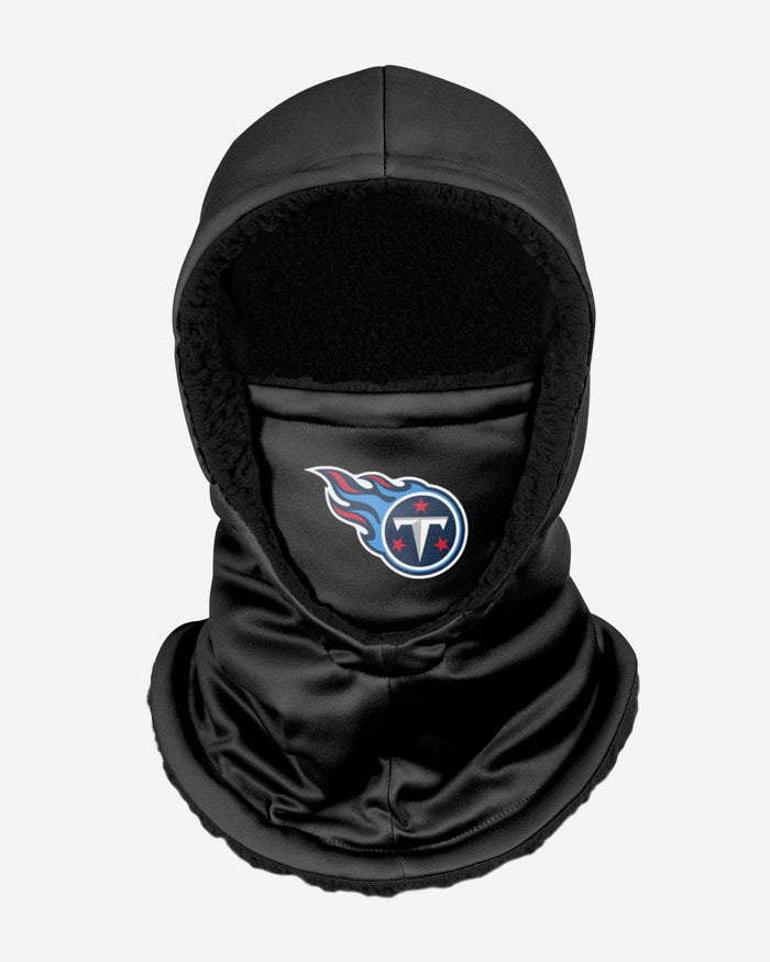 Tennessee Titans Black Hooded Gaiter FOCO - FOCO.com