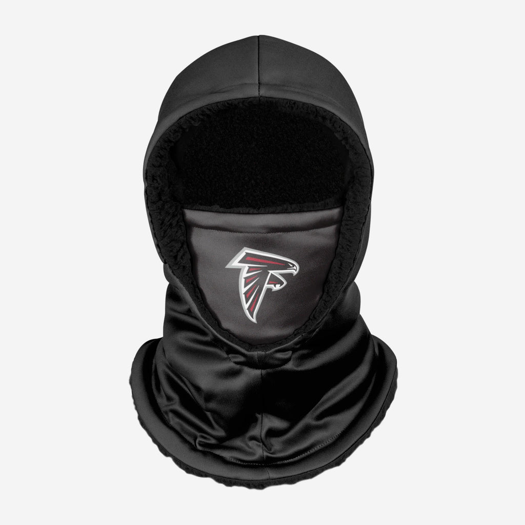 Atlanta Falcons Black Hooded Gaiter FOCO - FOCO.com