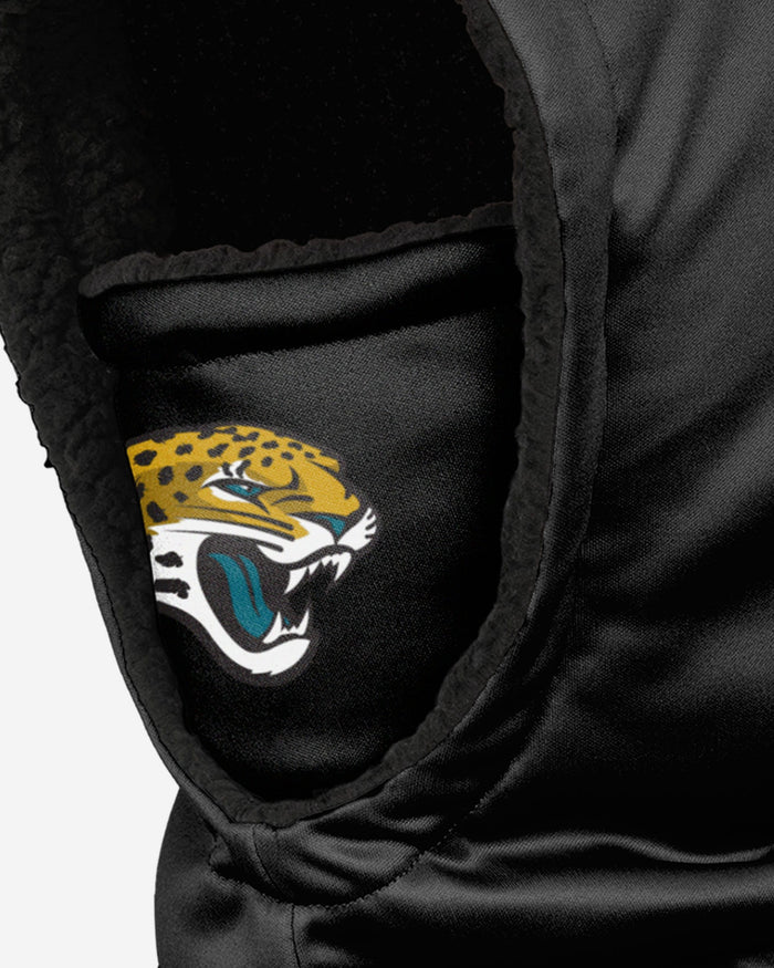 Jacksonville Jaguars Black Hooded Gaiter FOCO - FOCO.com