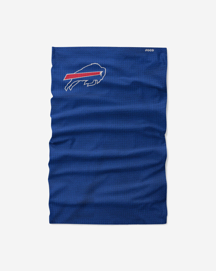 Buffalo Bills Big Logo Waffle Gaiter Scarf FOCO - FOCO.com