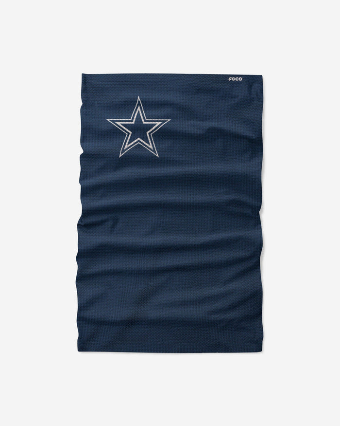 Dallas Cowboys Big Logo Waffle Gaiter Scarf FOCO - FOCO.com